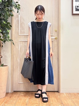 なみさん(レディース・161cm)の夏コーディネート