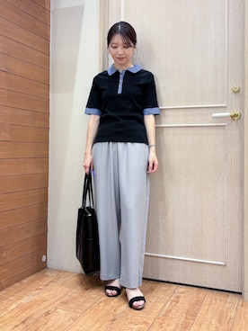 なみさん（レディース・161cm）の春コーディネート