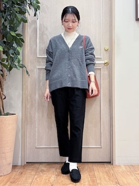 なみさん(レディース・161cm)の冬コーディネート