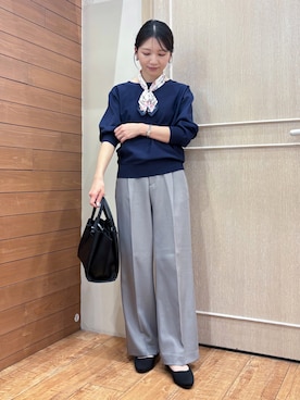 なみさん（レディース・161cm）の春コーディネート