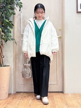なみさん(レディース・161cm)の冬コーディネート