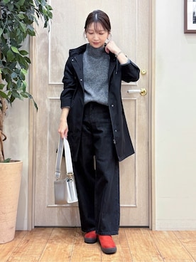 なみさん(レディース・161cm)の冬コーディネート