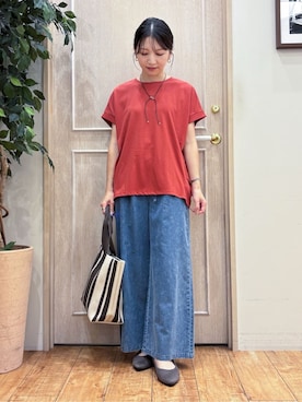 なみさん(レディース・161cm)の秋コーディネート