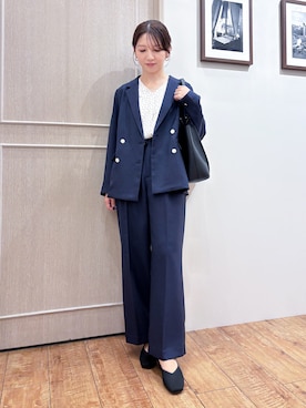 なみさん(レディース・161cm)の秋コーディネート
