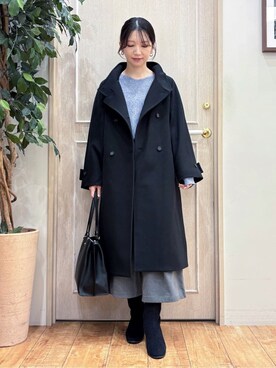 なみさん(レディース・161cm)の冬コーディネート