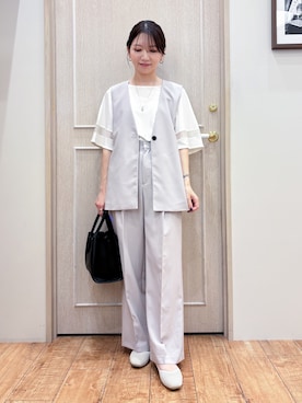 なみさん(レディース・161cm)の春コーディネート