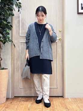 なみさん(レディース・161cm)の秋コーディネート