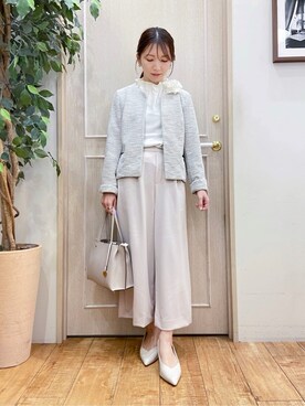 なみさん(レディース・161cm)の春コーディネート