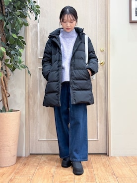なみさん(レディース・161cm)の冬コーディネート