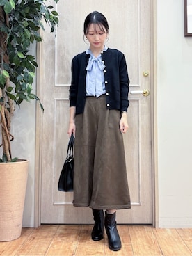 なみさん(レディース・161cm)の秋コーディネート