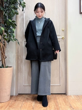 なみさん(レディース・161cm)の冬コーディネート