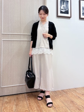なみさん（レディース・161cm）の夏コーディネート