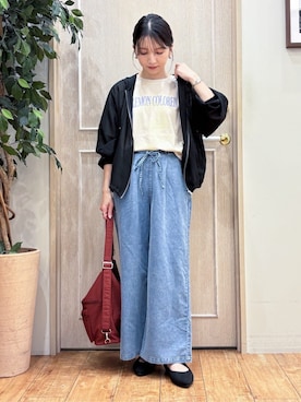 なみさん(レディース・161cm)の秋コーディネート