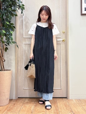 なみさん(レディース・161cm)の夏コーディネート
