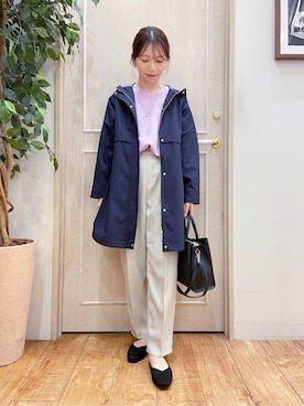 なみさん（レディース・161cm）の春コーディネート