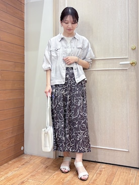 なみさん(レディース・161cm)の春コーディネート