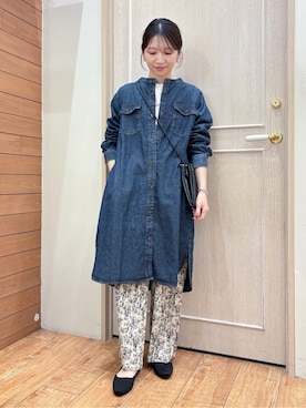 「SHOO・LA・RUE（シューラルー）のアイテム」を使った、namislrさん（レディース・161cm）の春コーディネート