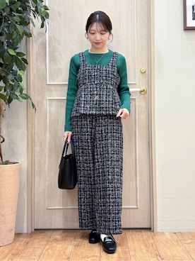 なみさん(レディース・161cm)の冬コーディネート