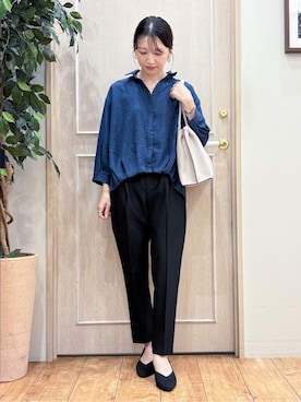 なみさん(レディース・161cm)の秋コーディネート
