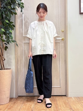 なみさん(レディース・161cm)の夏コーディネート