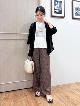 なみさん(レディース・161cm)の秋コーディネート