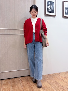 なみさん(レディース・161cm)の秋コーディネート