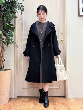 なみさん(レディース・161cm)の秋コーディネート