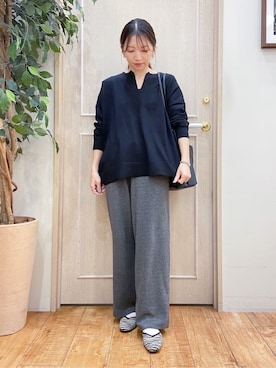なみさん(レディース・161cm)の冬コーディネート