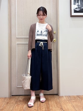 なみさん(レディース・161cm)の夏コーディネート