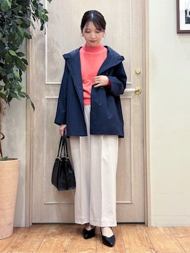 なみさん(レディース・161cm)の冬コーディネート