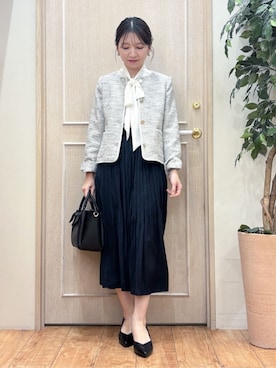 なみさん(レディース・161cm)の春コーディネート