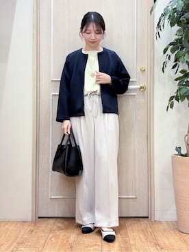 なみさん(レディース・161cm)の春コーディネート