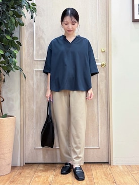 なみさん(レディース・161cm)の秋コーディネート