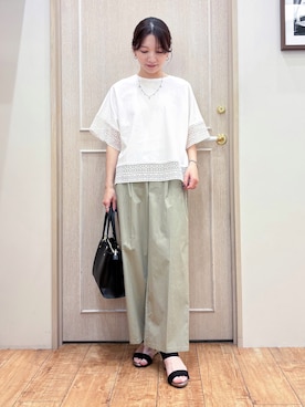 なみさん（レディース・161cm）の春コーディネート