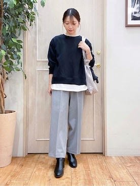 なみさん(レディース・161cm)の冬コーディネート