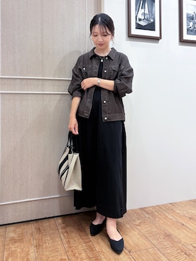 なみさん(レディース・161cm)の夏コーディネート