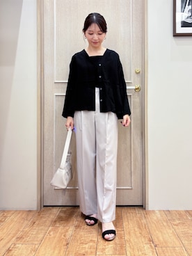 なみさん(レディース・161cm)の春コーディネート