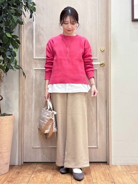 なみさん(レディース・161cm)の冬コーディネート
