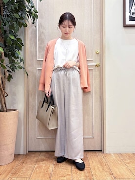 なみさん(レディース・161cm)の春コーディネート