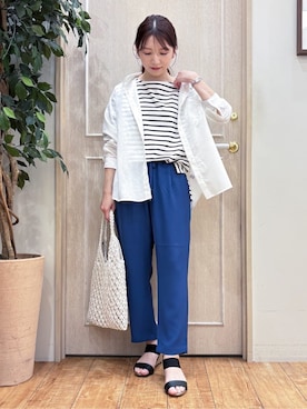 なみさん(レディース・161cm)の春コーディネート
