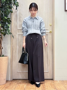 なみさん(レディース・161cm)の冬コーディネート