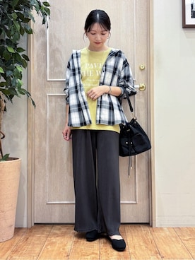 なみさん（レディース・161cm）の秋コーディネート