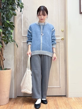 なみさん(レディース・161cm)の冬コーディネート
