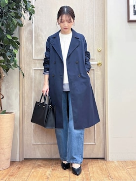 なみさん（レディース・161cm）の春コーディネート