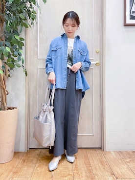 なみさん(レディース・161cm)の春コーディネート