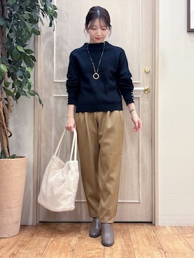 なみさん(レディース・161cm)の冬コーディネート