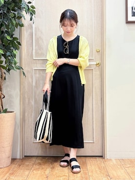 なみさん(レディース・161cm)の夏コーディネート