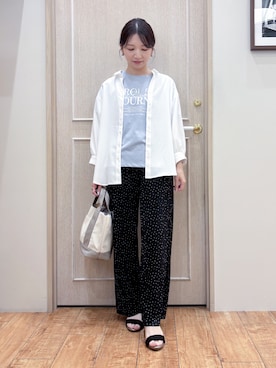 なみさん(レディース・161cm)の春コーディネート