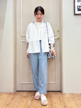 なみさん（レディース・161cm）の春コーディネート
