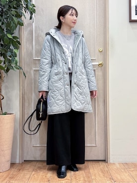 なみさん(レディース・161cm)の冬コーディネート